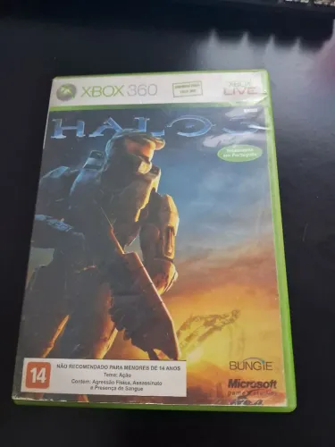 Halo 3 Original Xbox 360 - Mídia Física