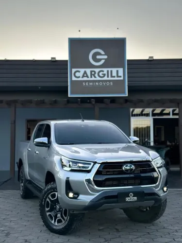 Toyota Hilux CD SRX 4X4 2.8 TDI 16V Diesel Aut. 2021