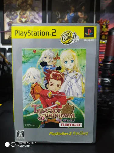 PS2 - Tales of Symphonia - RPG - PlayStation 2 - Completo