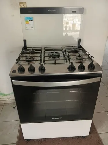 Fogão Novo zelado 