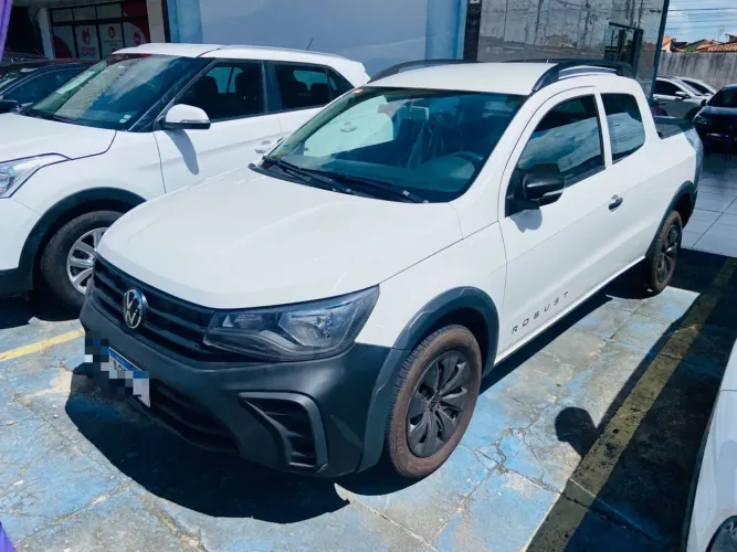 Volkswagen Saveiro Robust 1.6 Total Flex 16V CD 2025