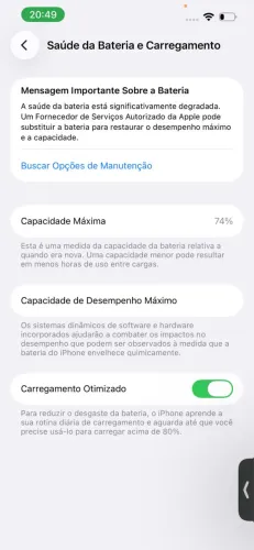 Iphone 13 Branco - 128GB