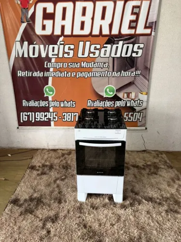 Fogão atlas Mônaco top Glass SEMI NOVO ((ENTREGO GRATIS))