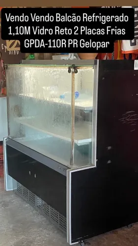 Vitrine refrigerada