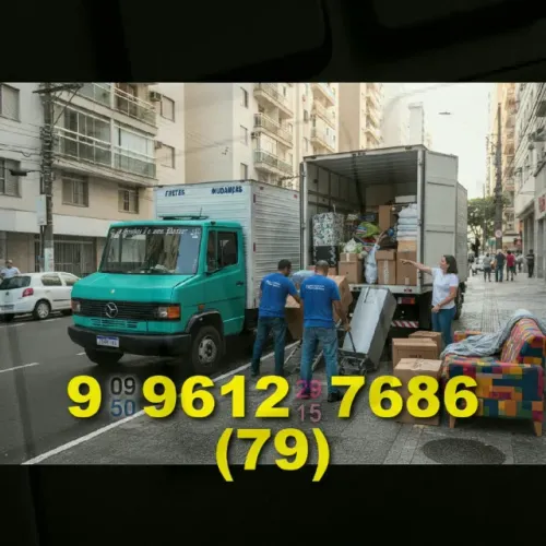 Frete em caminhão baú para Siqueira Campos e Centro com pontualidade assegurada!