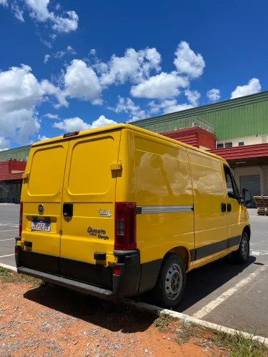 Fiat Ducato Cargo Curto 2.3 ME Diesel 2014