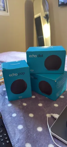 Alexa echo dot e pop