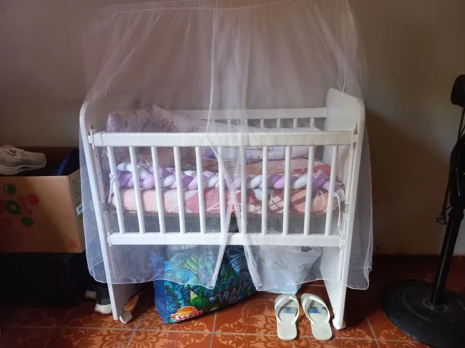 Vendo mini berço
