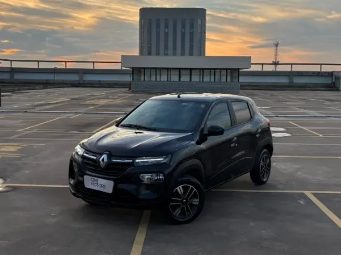 Renault Kwid Intense 1.0 Flex 12V 5P Mec. 2024