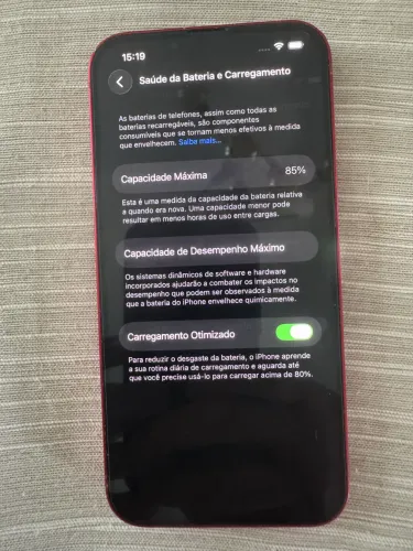 iPhone 13 RED 256GB