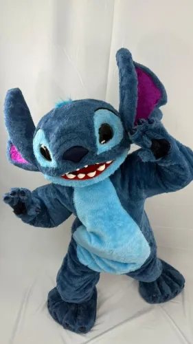 Vendo Fantasia Personagem Vivo Stitch
