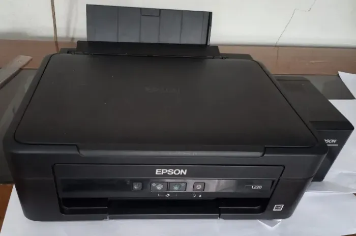 Impressora  multifuncional Epson L220 retirada de peças