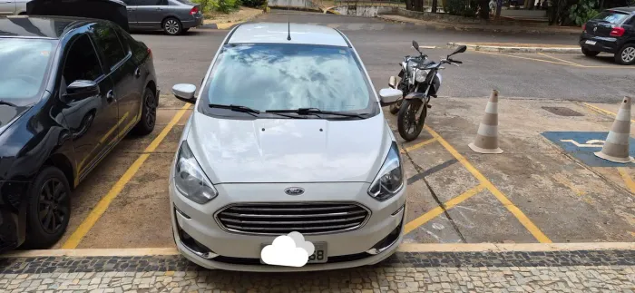 Ford KA 1.5 Sedan Titanium 12V Flex 4P Aut. 2019