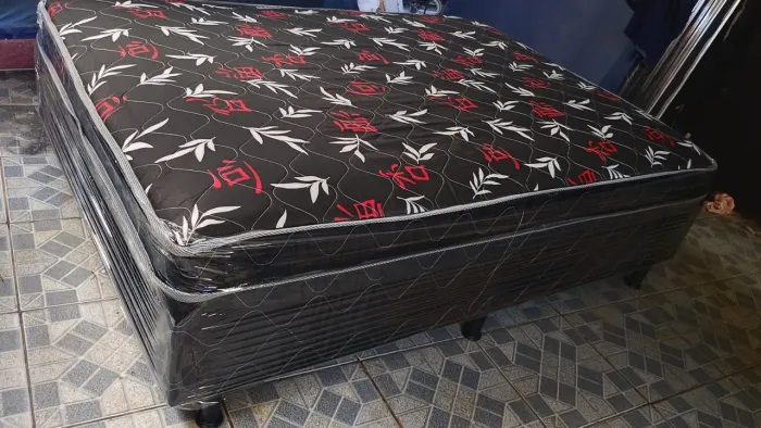 Cama box