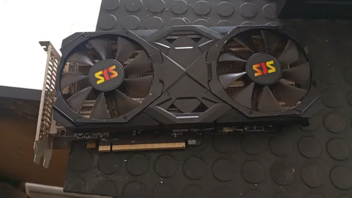 Placa de vídeo 8gb, 256 bits