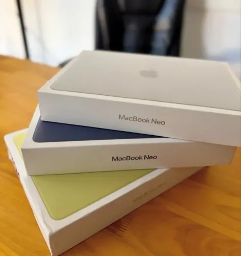 MACBOOK NEO 512GB NOVO, LOJA NO RIOMAR, ACEITAMOS O SEU USADO.