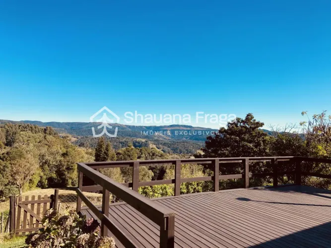 Rancho Queimado SC - Casa Condomínio Jardim da Serra, Vista para o Pôr do Sol e Terreno de