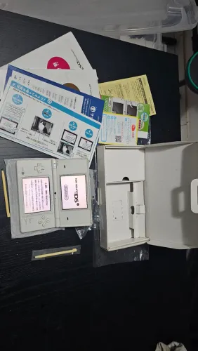 Nintendo DSi branco completo