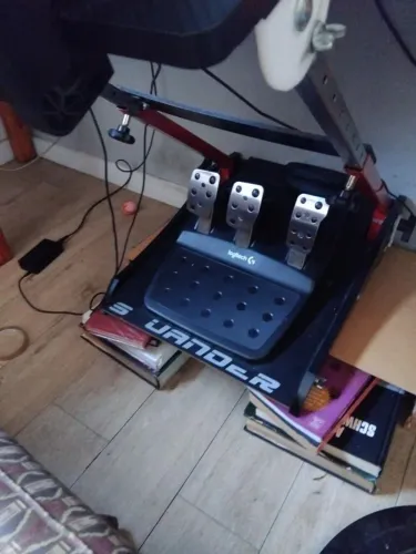 Cockpit squander - estado de novo.
