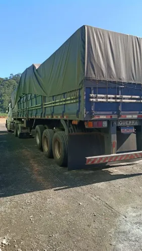 Carreta guerra graneleira