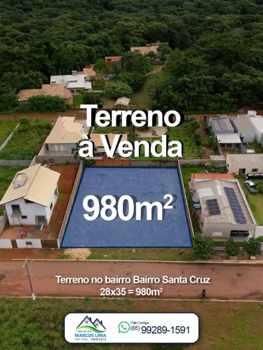 Terreno a venda em Chapada dos Guimarães 