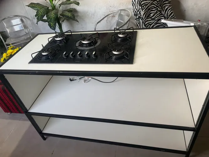 Cooktop Cônsul 5 bocas!!!! (NOVOO)