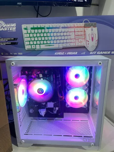 Pc Gamer RYZEN 7 5700g 16Gb Ssd 1Tb Novo
