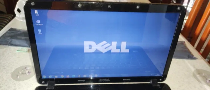 Funcionando - Notebook Dell Vostro - Uso, reparo ou para retirada de peças.