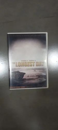 DVD longest Day em inglês