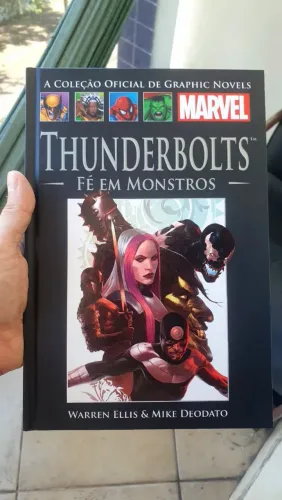 Thunderbolts Editora Salvat