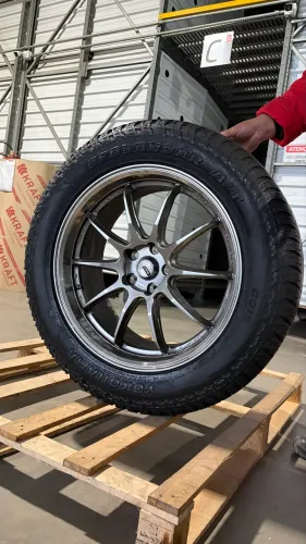 Rodas aro 19 + pneus Yokohama