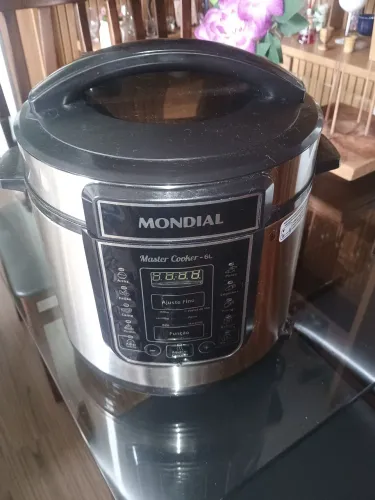 Panela de pressão elétrica mondial