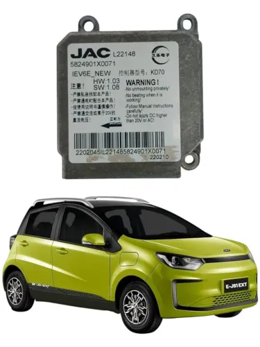 Módulo air bag original Jac e-Js1 2023 5824901x0071