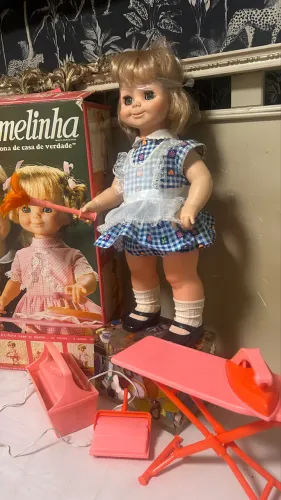 Boneca Estrela Amelinha anos 80 original
