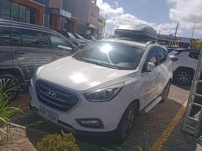 Hyundai IX35 GL 2.0 16V 2WD Flex Aut. 2018