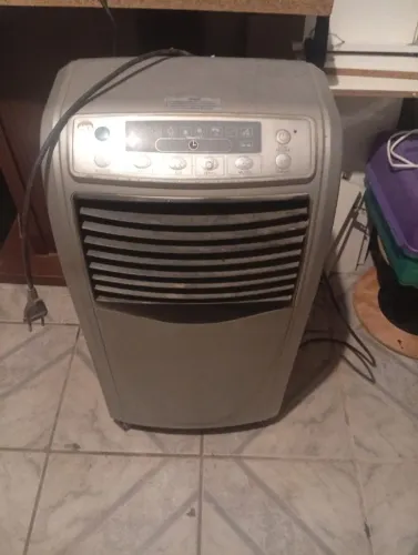 Aquecedor de ar quente e frio portátil 
