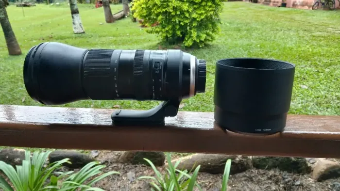 Lente Tamron 150-600mm f5.0-6.3 G2 ( versão 2) em estado perfeito!