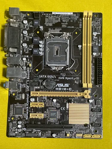 Placa mãe Asus H81