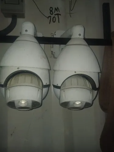 Cameras Speed Dome, controle remoto cameras e Won Intelbras