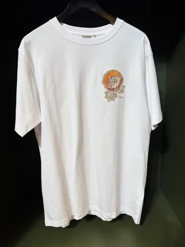 CAMISETA DIOR -BRANCA - TAM-L