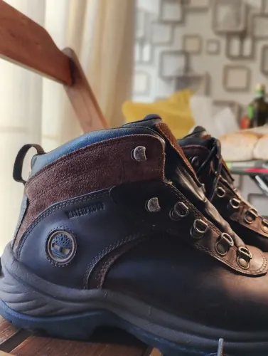 Bota Timberland Flume Waterproof Original Couro Tam. 42