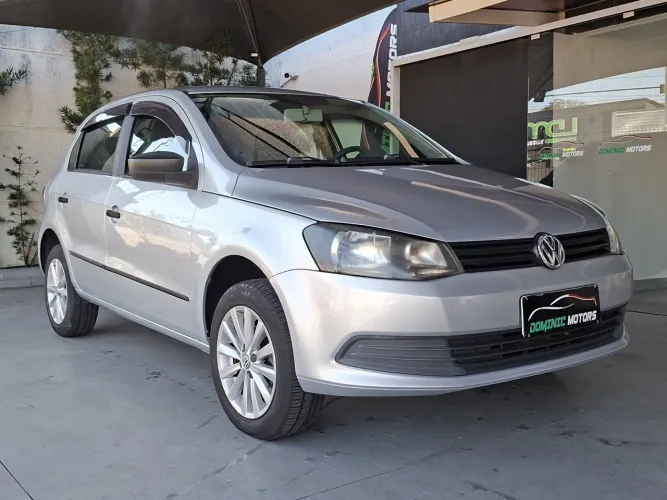 Volkswagen Gol Geração III City 1.0 MI 8V Total Flex Mec. 4P 2015