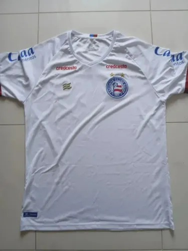 Camisa De Futebol Esquadrão Bahia 2020 Branca (tamanho G) Branco / S/N
