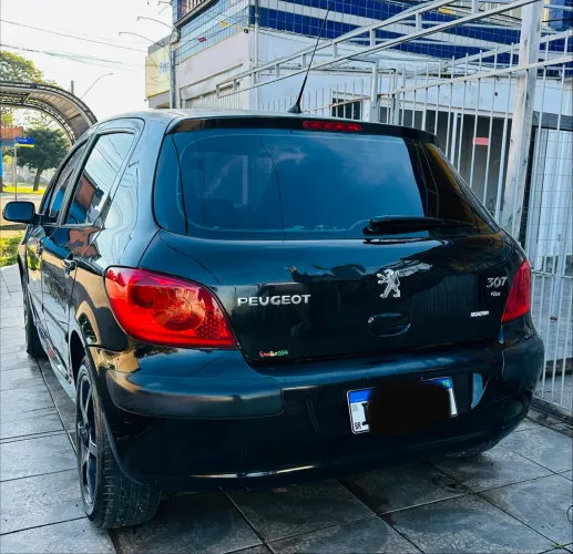 Peugeot 307 Soleil/ Presence 1.6/1.6 Flex 16V 5P 2007