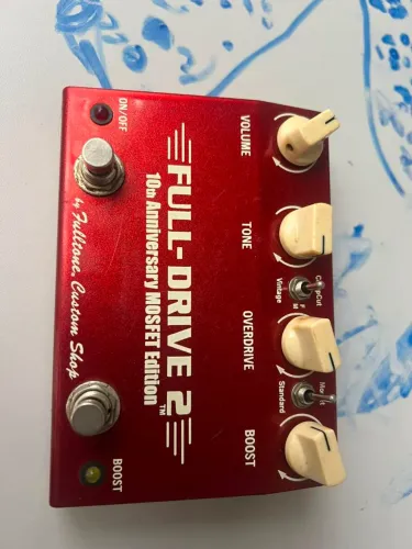 Pedal fulldrive Mosfet fulltone