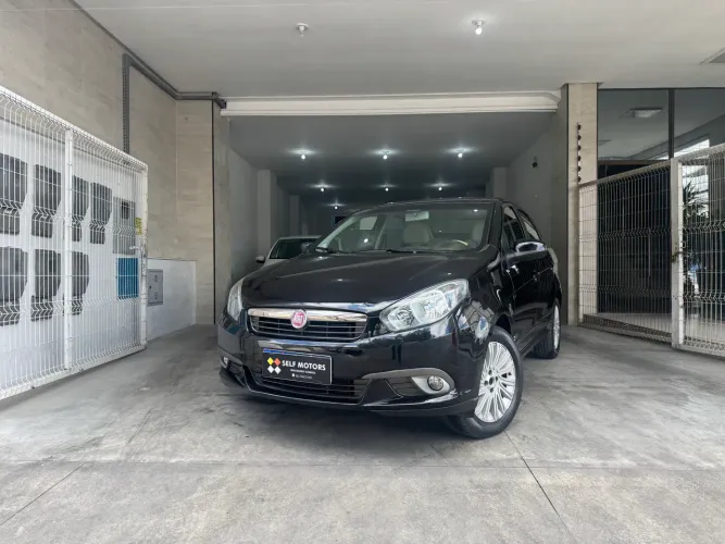 Fiat Grand Siena Essen.sublime Dual. 1.6 Flex 2016