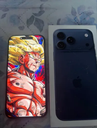 iPhone 17 Pro Max 256 Giga zero 2 semana de uso