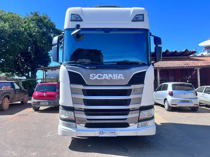 Scania R540 6x4 2021