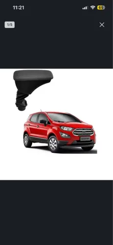 Apoio descanso encosto de braço ECOSPORT 2013 a 2021