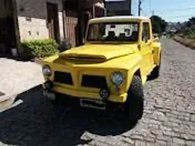 Ford F-75 4X2 2.6 V12 1975